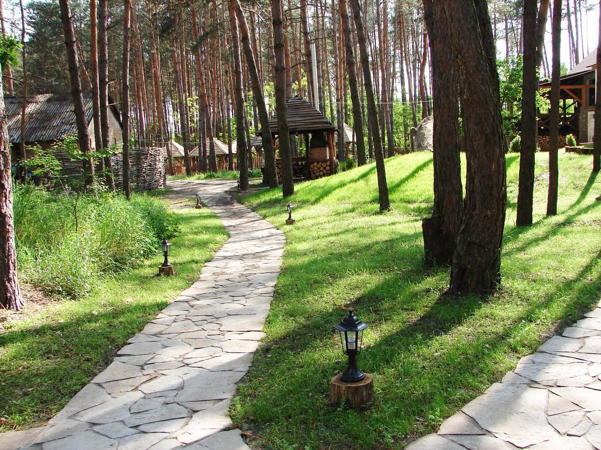 Hotel Pershyi Kordon Tourist Complex Medvedevka Exterior foto