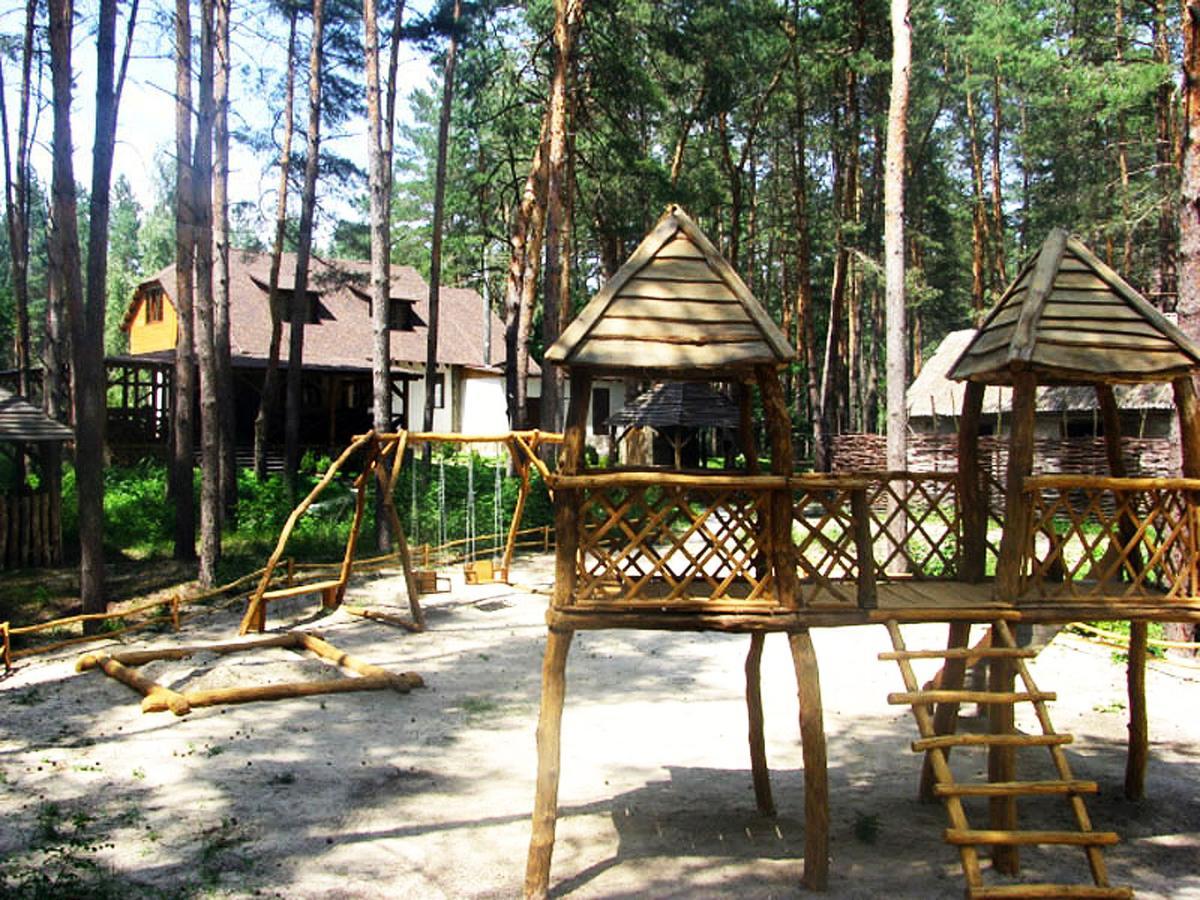 Hotel Pershyi Kordon Tourist Complex Medvedevka Exterior foto