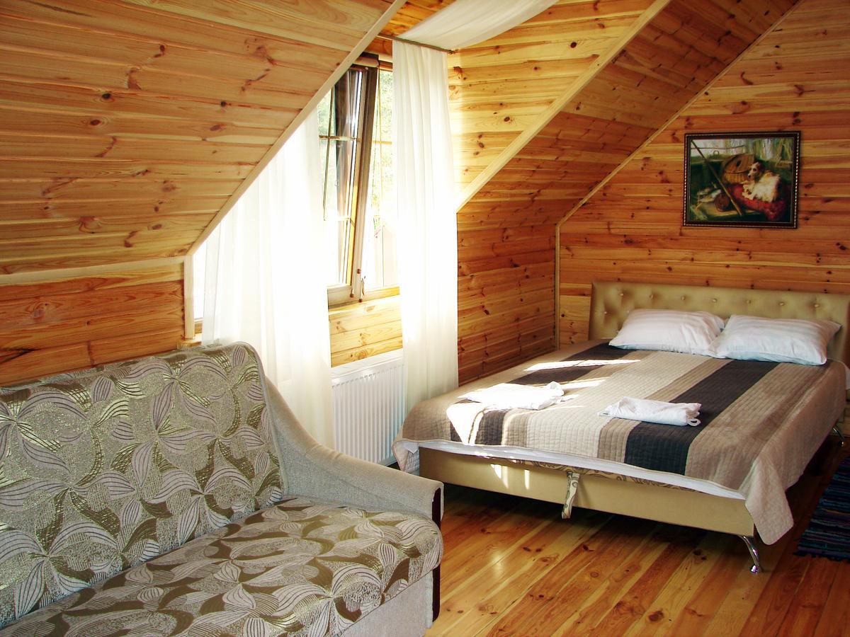 Hotel Pershyi Kordon Tourist Complex Medvedevka Zimmer foto